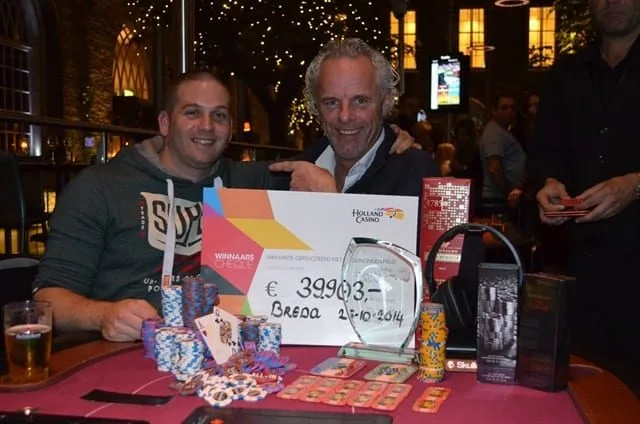 Lavrijsen en De Jong | 2014/10 - Breda Poker Series - 700 eu Main Event 